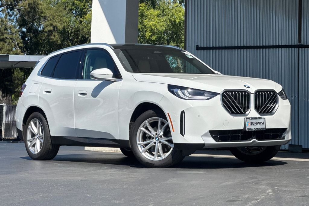 Used 2025 BMW X3 30 xDrive SUV