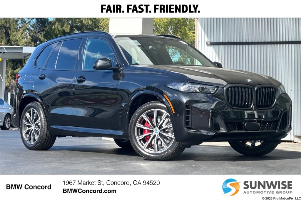 New 2026 BMW X5 xDrive40i SUV