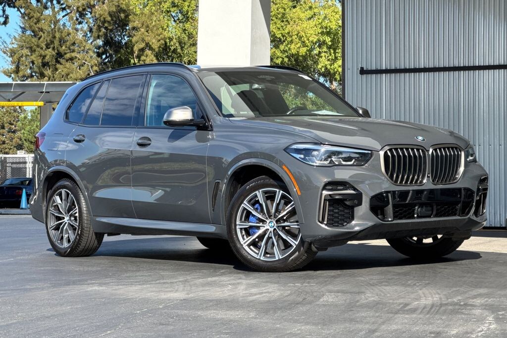 Used 2022 BMW X5 M50i SUV