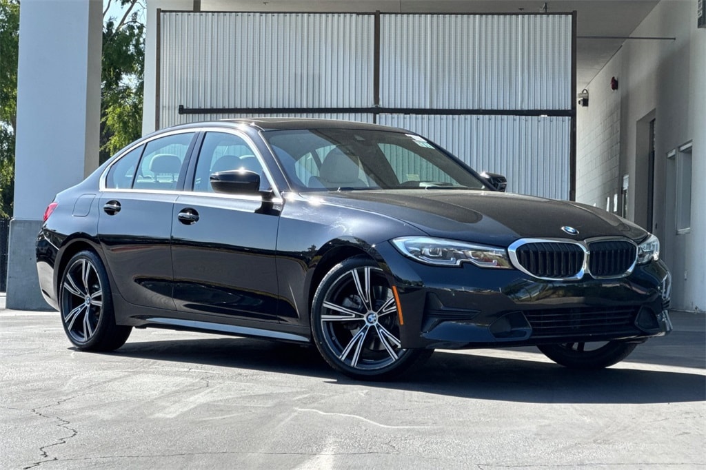Certified 2021 BMW 3 Series 330i with VIN 3MW5R1J03M8C09550 for sale in Concord, CA