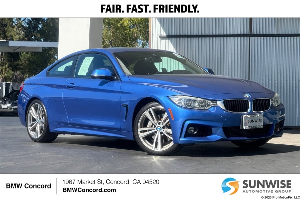 2016 BMW 4 Series 435i