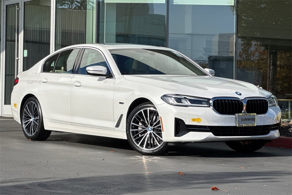 Certified 2023 BMW 530e xDrive Sedan