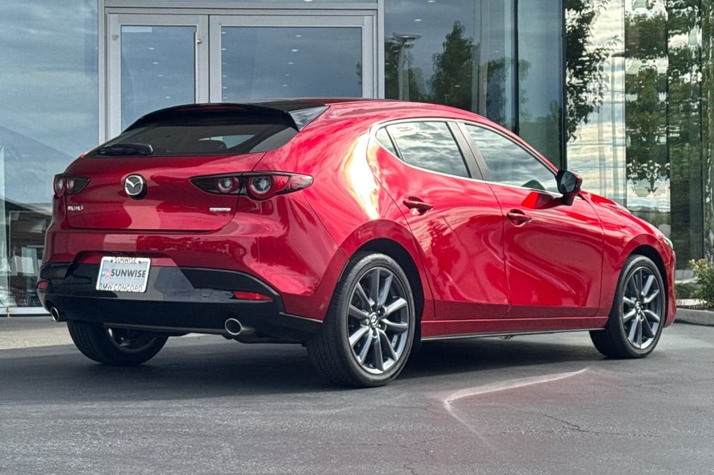 Used 2023 Mazda Mazda3 Hatchback 2.5 S Preferred Package Hatchback