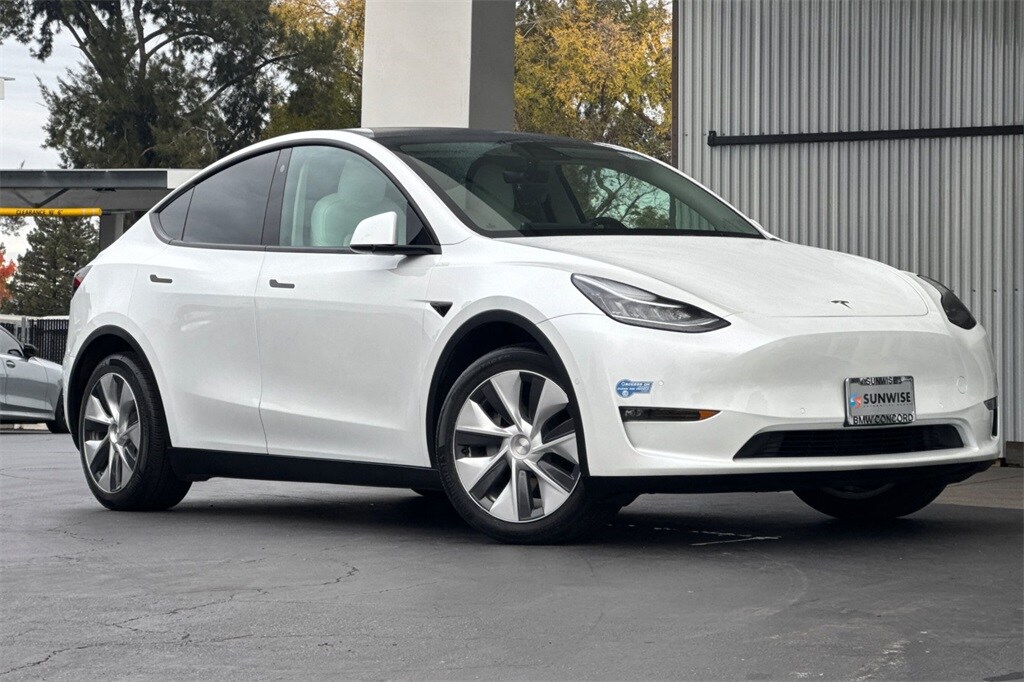 Used 2021 Tesla Model Y Long Range SUV