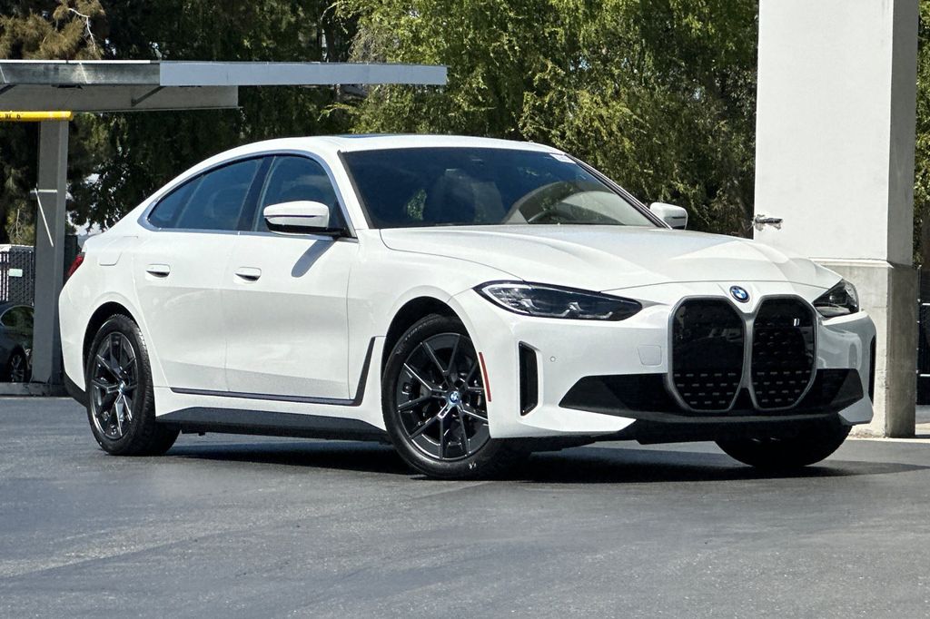Certified 2023 BMW i4 40 with VIN WBY73AW08PFR01707 for sale in Concord, CA