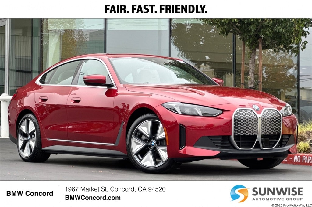 New 2025 BMW i4 eDrive40 Gran Coupe