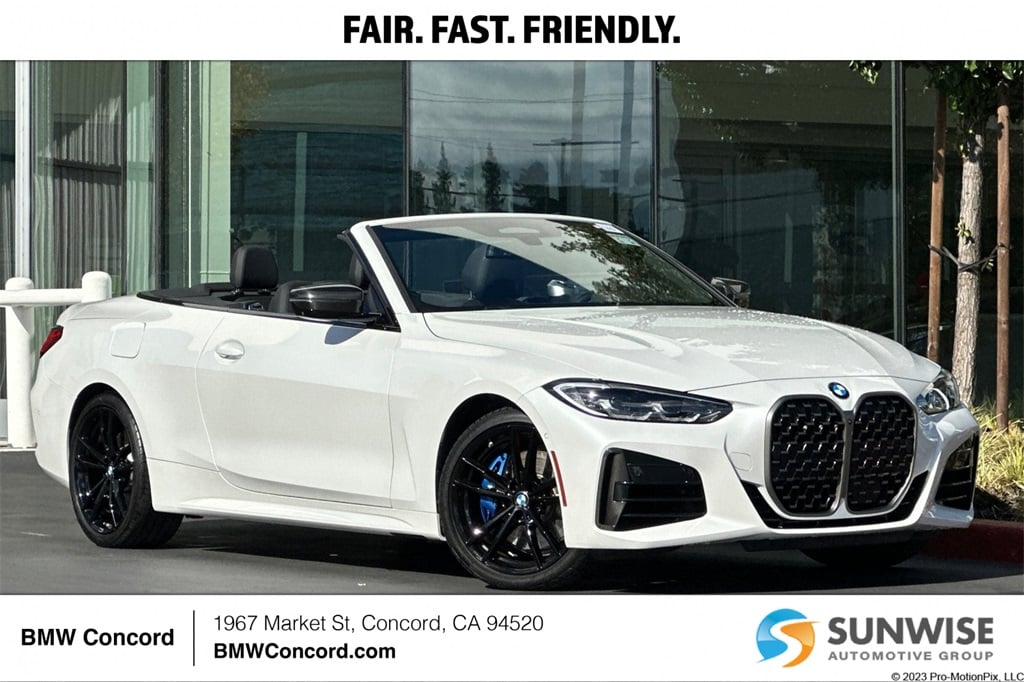 2023 BMW 4 Series M440i's photo