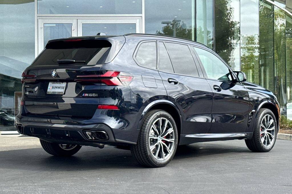New 2026 BMW X5 M60i SUV