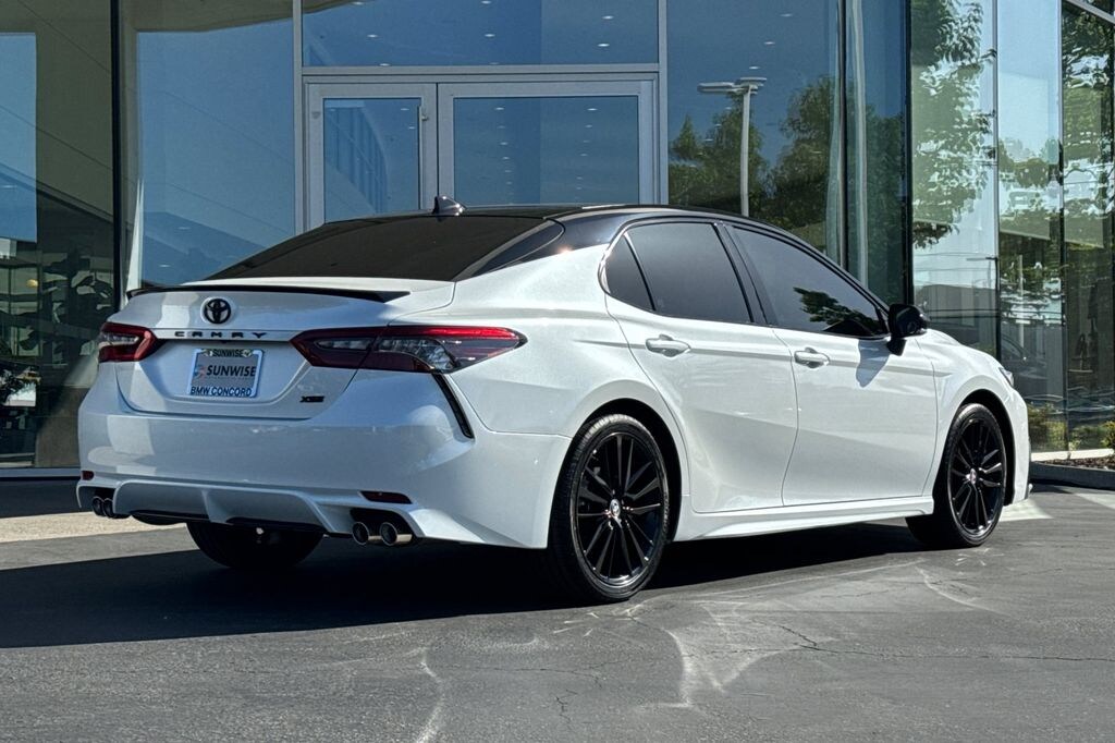 Used 2023 Toyota Camry XSE Sedan