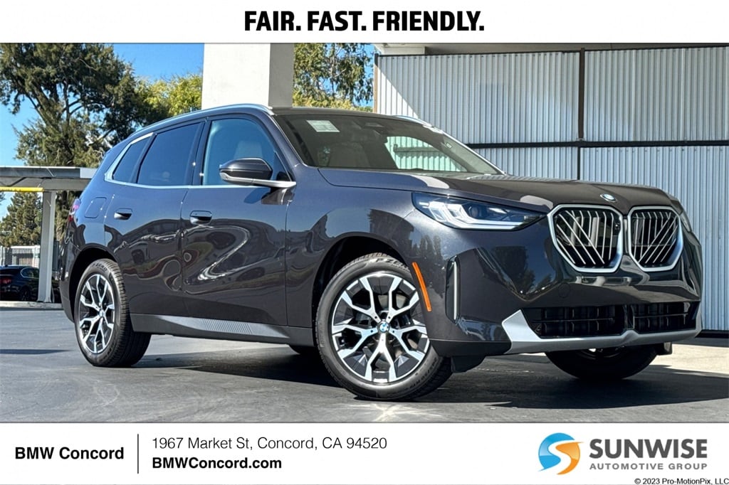 New 2026 BMW X3 30 xDrive SUV