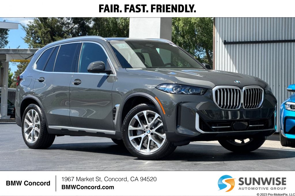 2026 BMW X5 xDrive40i's photo