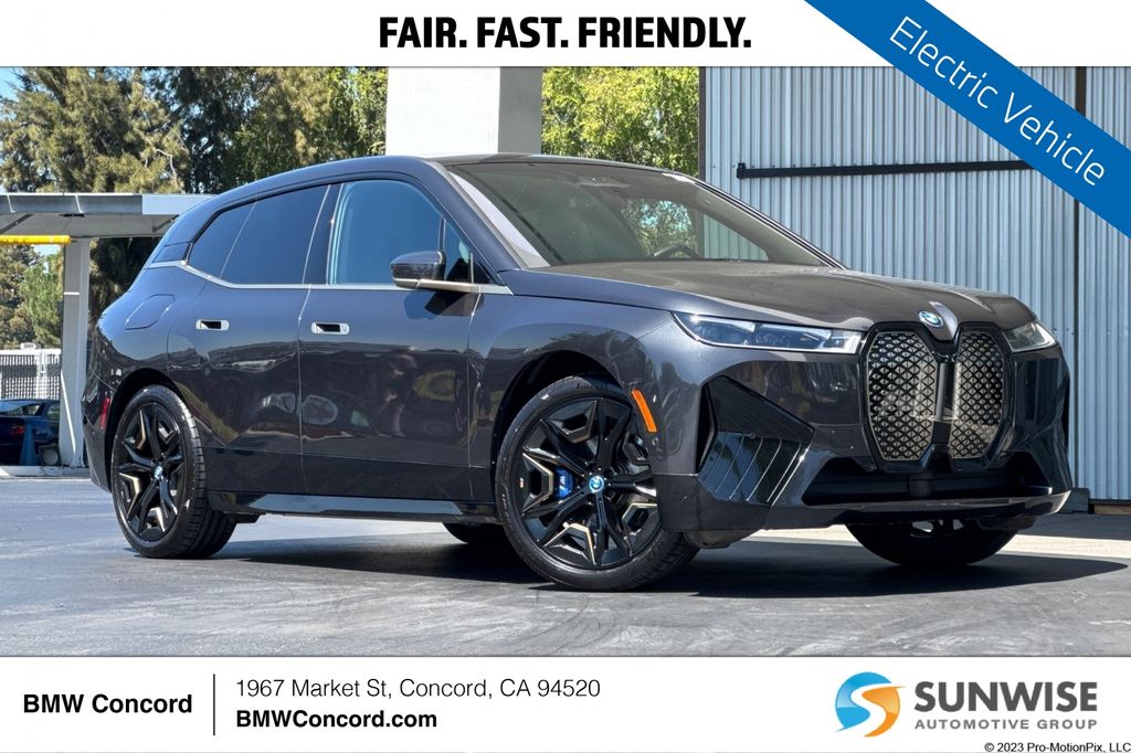 Used 2023 BMW iX Base with VIN WB533CF07PCM45496 for sale in Concord, CA