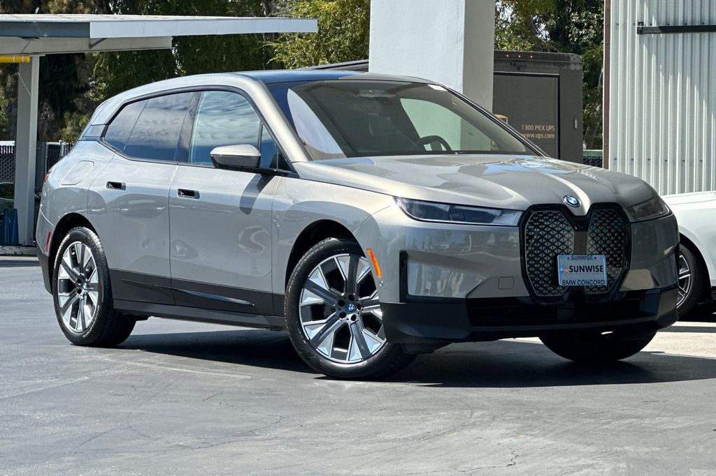Used 2024 BMW iX Base with VIN WB523CF03RCN70073 for sale in Concord, CA