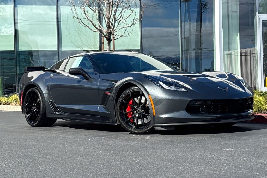 Used 2017 Chevrolet Corvette Grand Sport Coupe