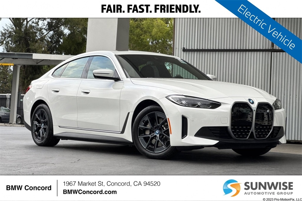 Certified 2023 BMW i4 eDrive40 Gran Coupe