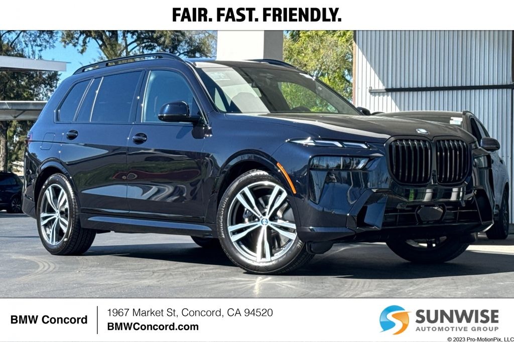 New 2026 BMW X7 xDrive40i SUV