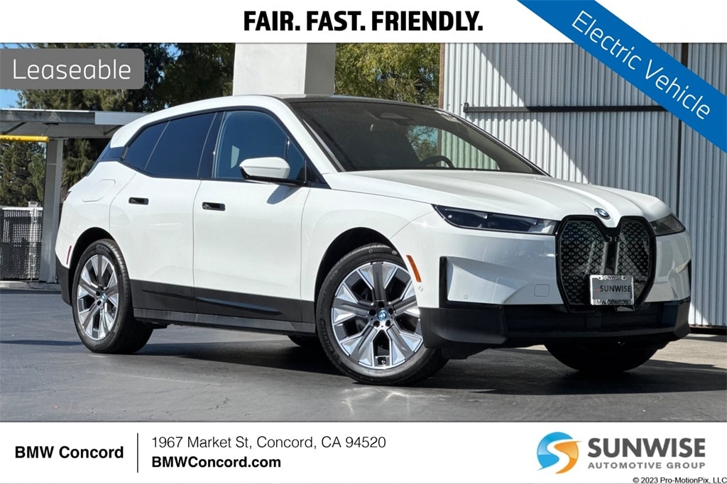 2025 BMW iX 50's photo