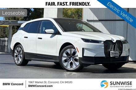 2025 BMW iX xDrive50 SUV