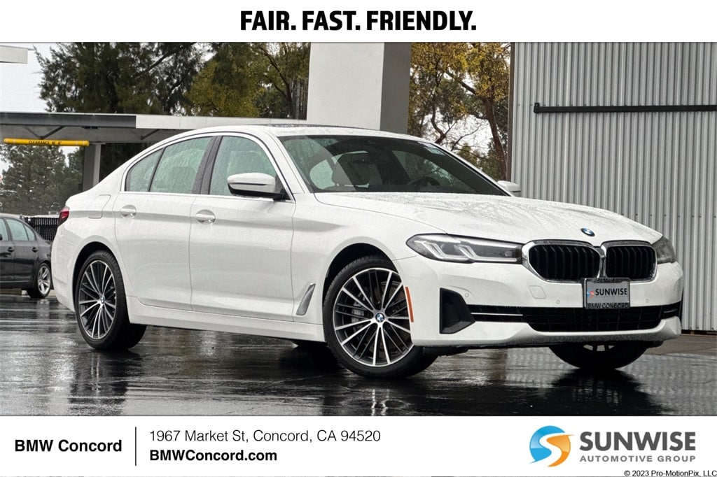 2023 BMW 5 Series 540i's photo