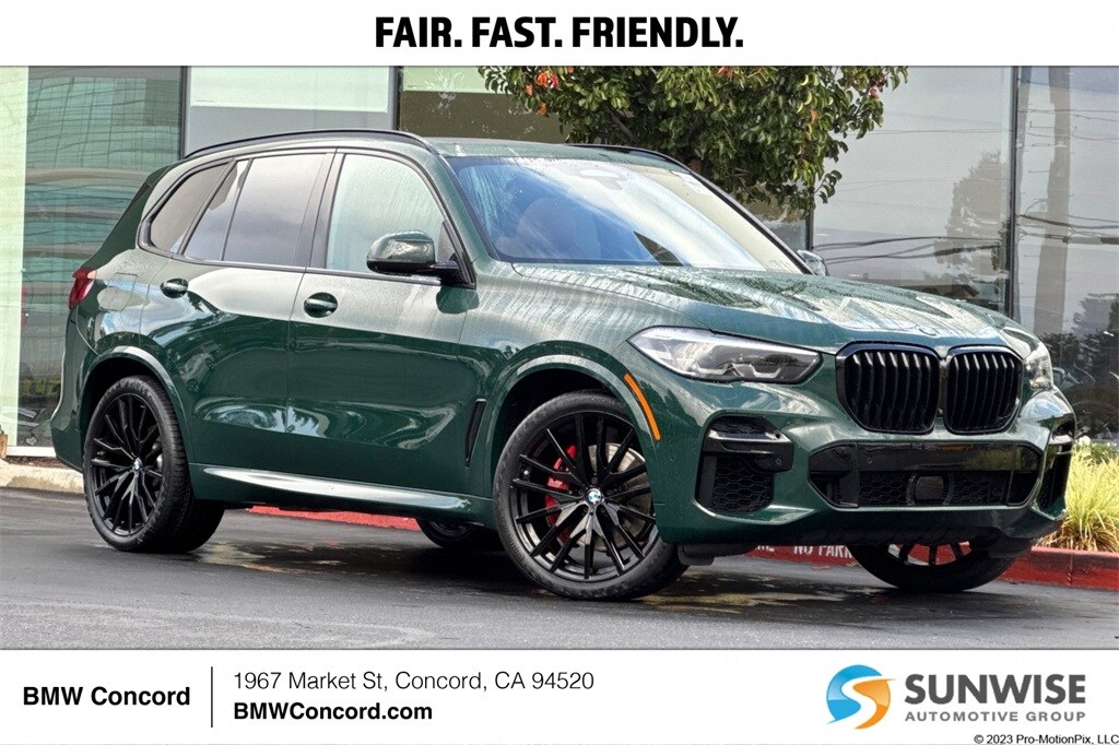 Used 2023 BMW X5 xDrive40i SUV