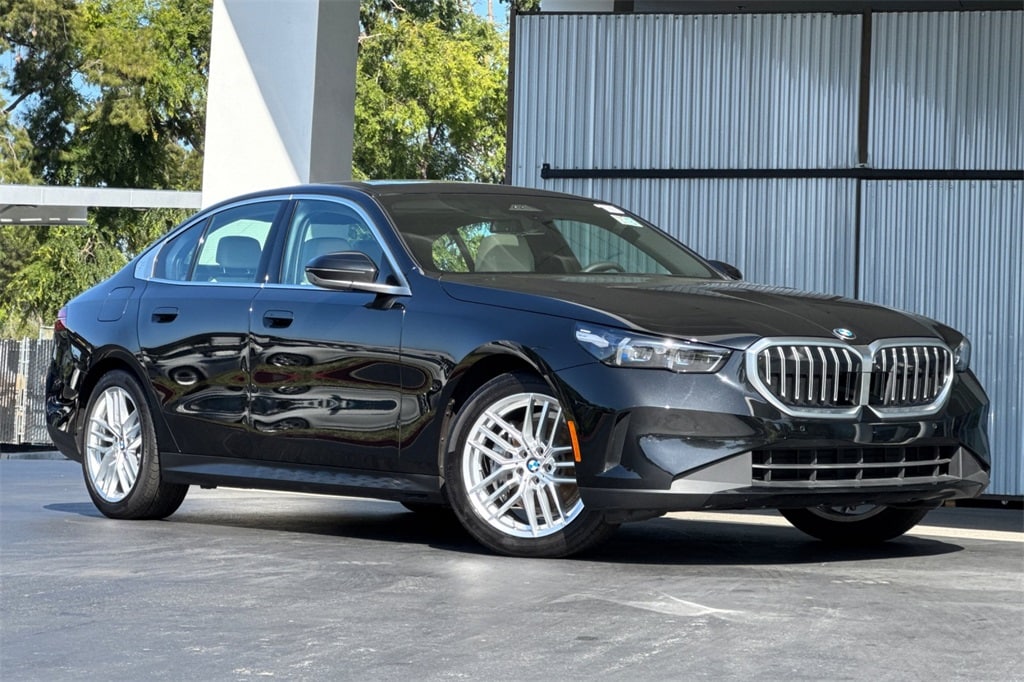 Certified 2024 BMW 5 Series 540i with VIN WBA63FJ07RCR15455 for sale in Concord, CA