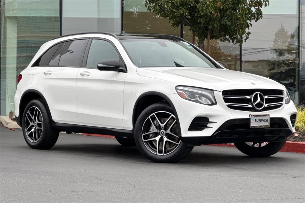 Used 2019 Mercedes-Benz GLC 300 4MATIC SUV