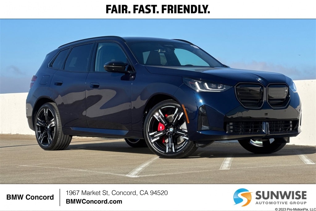 2026 BMW X3 M50's photo