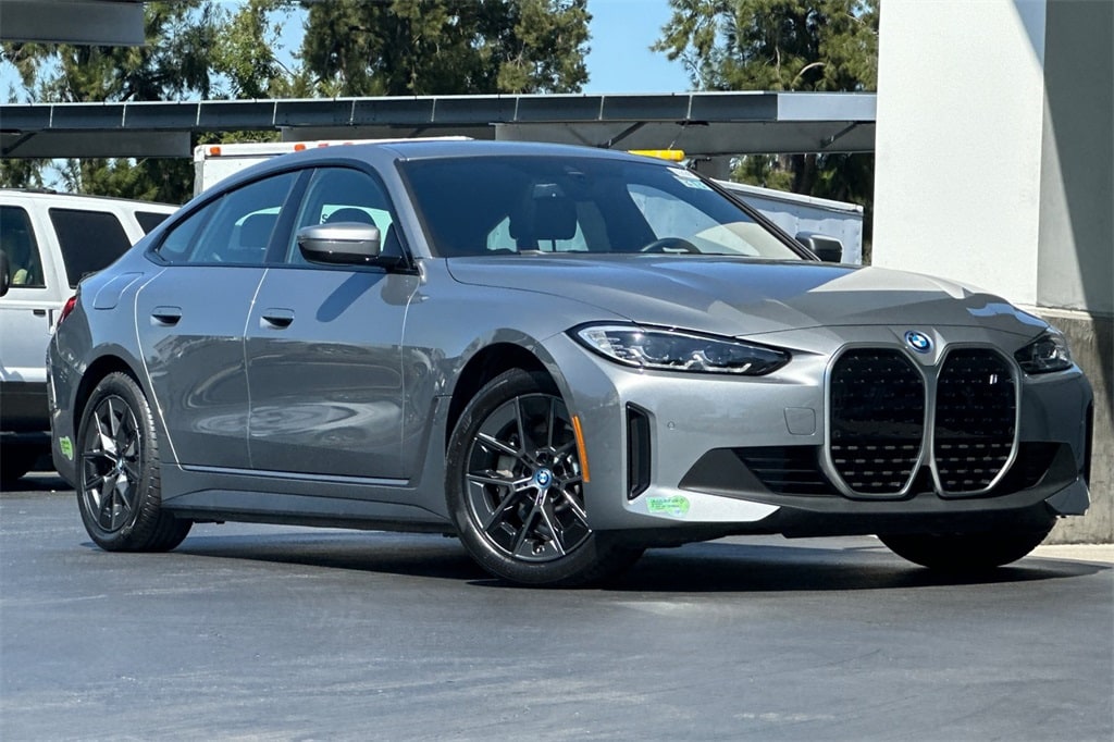 Certified 2022 BMW i4 Base with VIN WBY73AW02NFN11313 for sale in Concord, CA