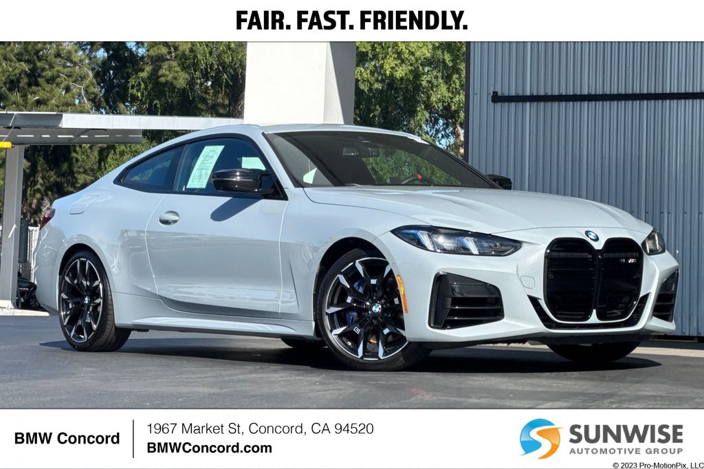 2025 BMW 4 Series M440i Coupe's photo