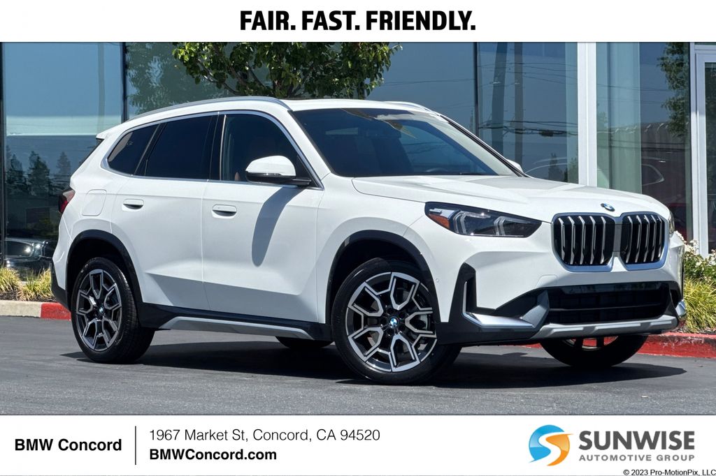 2026 BMW X1 xDrive28i's photo