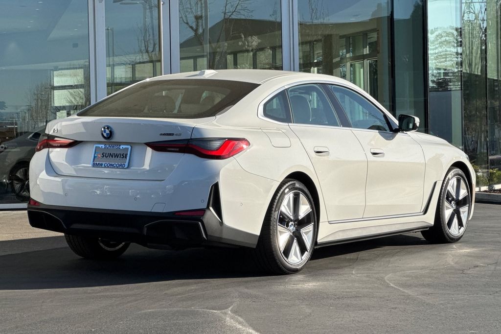 Used 2025 BMW i4 eDrive40 Gran Coupe