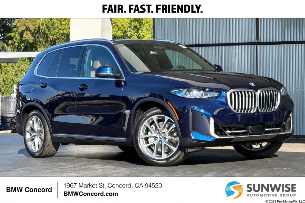 New 2026 BMW X5 PHEV xDrive50e SUV