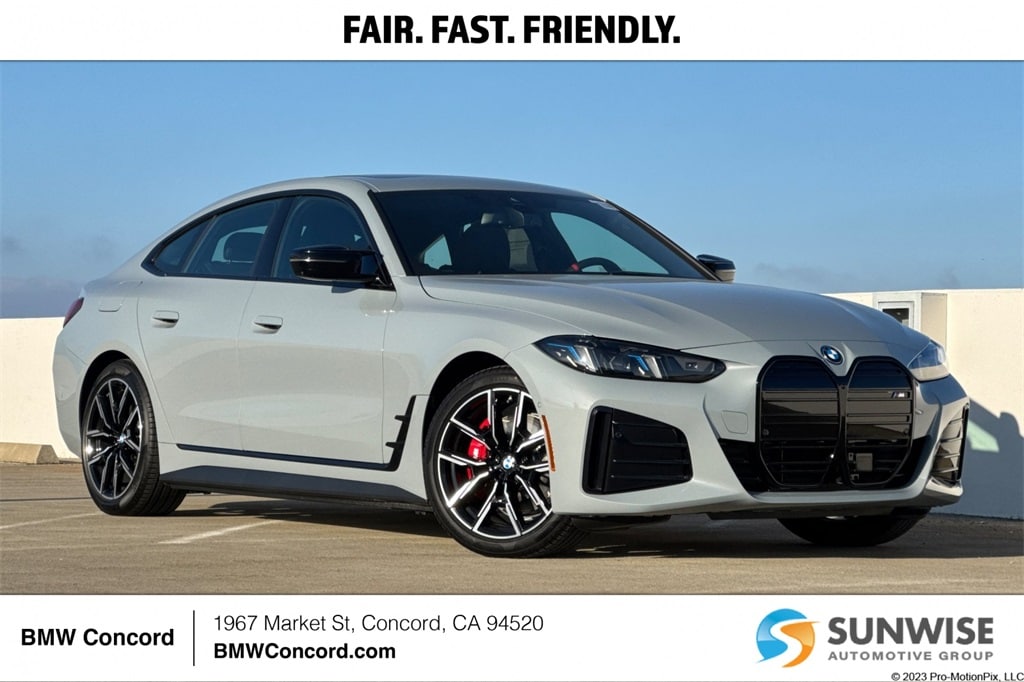 2025 BMW i4 M50's photo