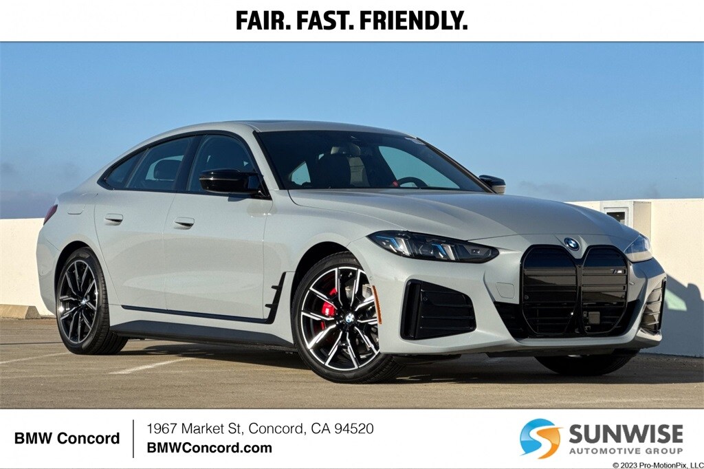 New 2025 BMW i4 M50 Gran Coupe