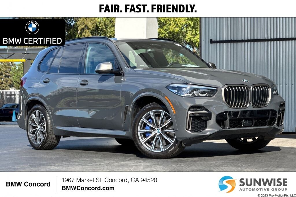 Used 2022 BMW X5 M50i SUV