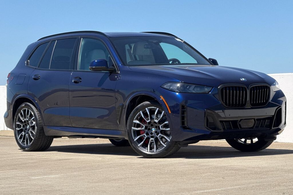 New 2026 BMW X5 PHEV xDrive50e SUV