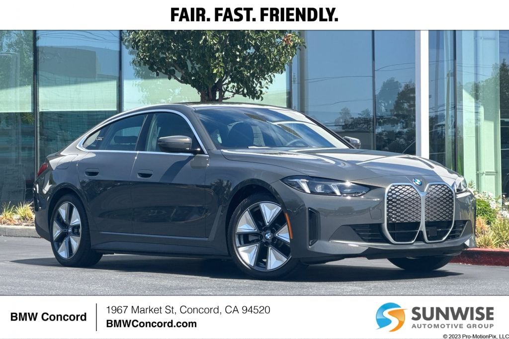 New 2026 BMW i4 eDrive40 Hatchback