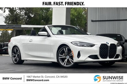 2024 BMW 430i Convertible