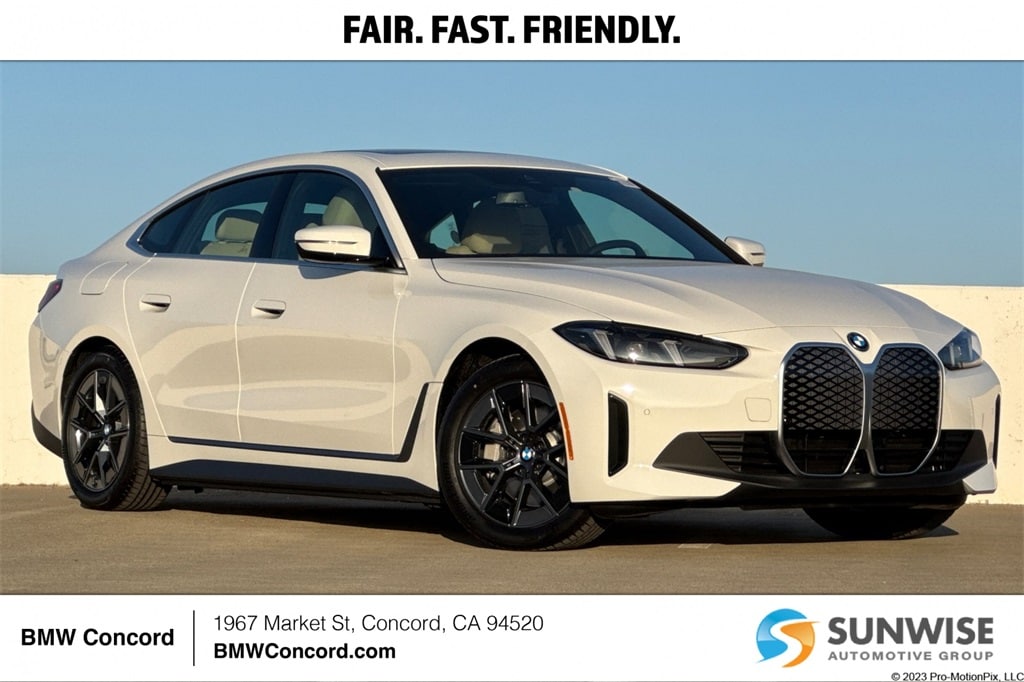 New 2025 BMW i4 xDrive40 Gran Coupe