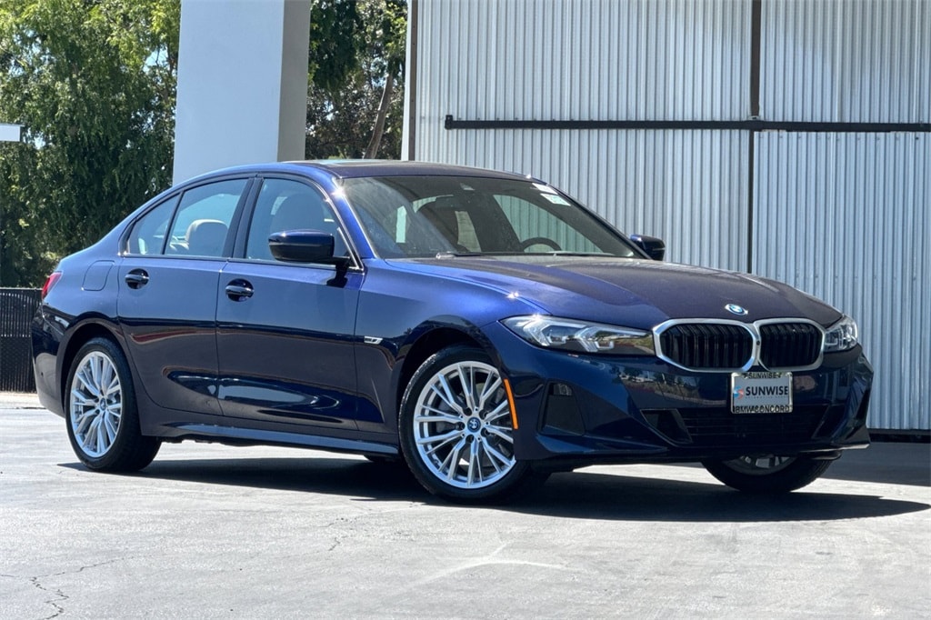 Certified 2023 BMW 3 Series 330e with VIN 3MW39FF03P8D18639 for sale in Concord, CA