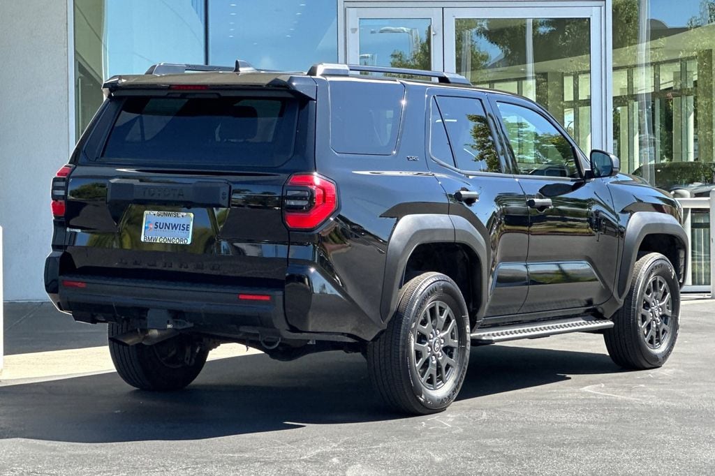 Used 2025 Toyota 4Runner TRD Sport Premium SUV