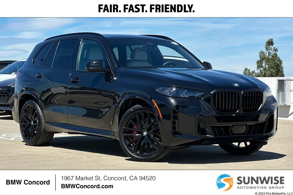 New 2026 BMW X5 xDrive40i SUV