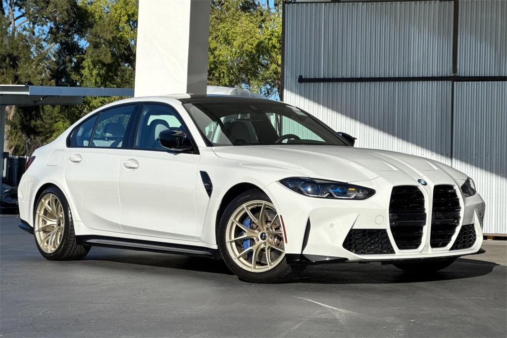 Used 2021 BMW M3 Base Sedan