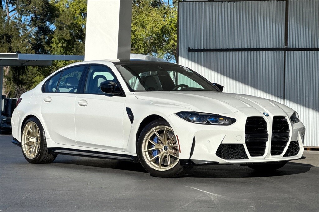 2021 Bmw M3 3 Sedan photo 2