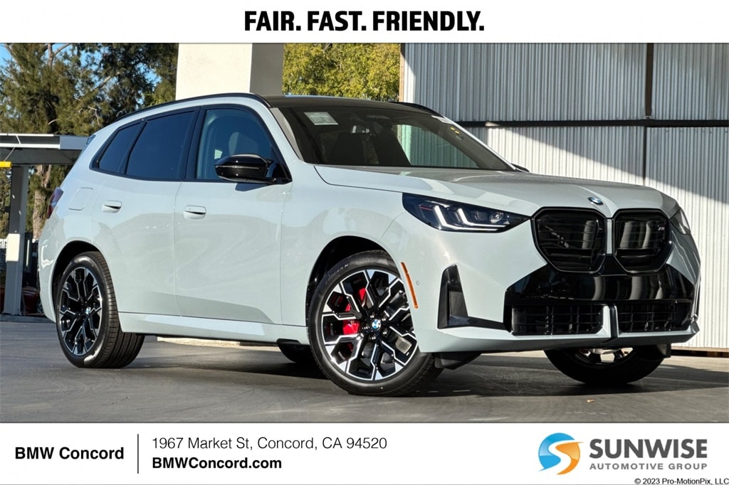 2026 BMW X3 M50's photo