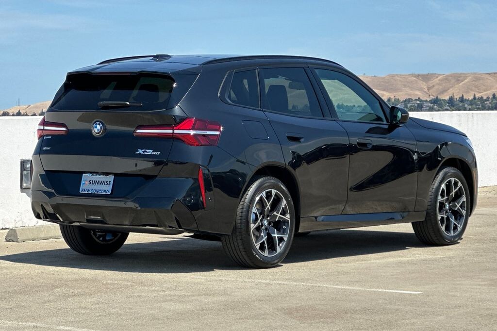 New 2026 BMW X3 30 xDrive SUV