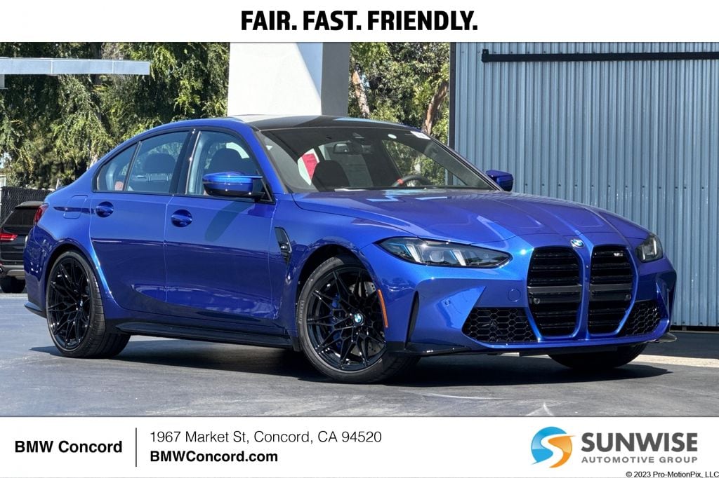 New 2027 BMW M3 Base Sedan