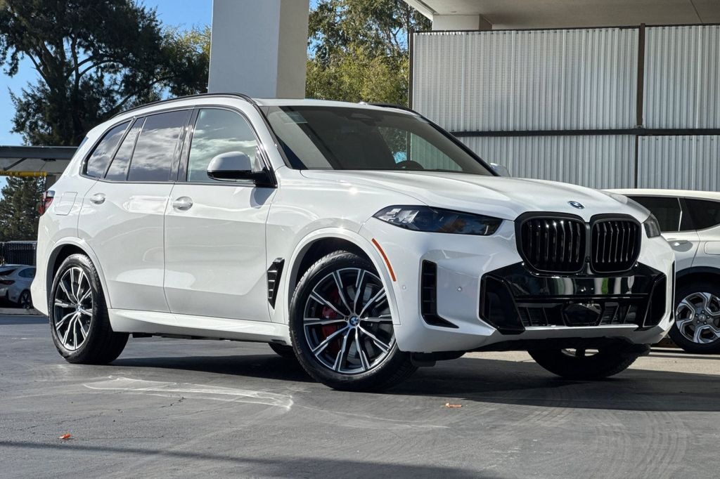 New 2026 BMW X5 PHEV xDrive50e SUV