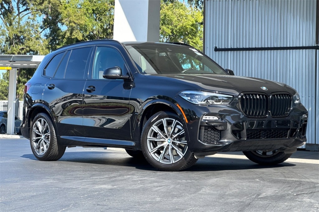 Used 2021 BMW X5 40i with VIN 5UXCR4C02M9H24295 for sale in Concord, CA