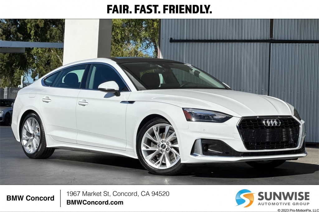 2021 Audi A5 Sportback Premium's photo